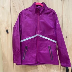 Nike Running Line Windbreaker Storm-Fit Jacket  M